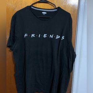 Friends short sleeve graphic t-shirt